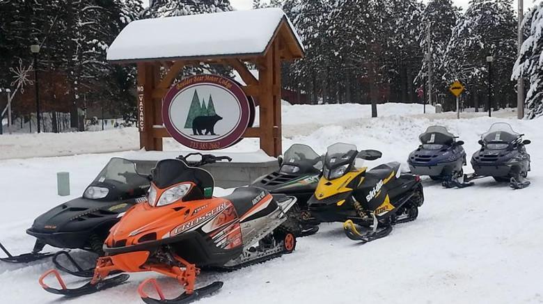 Boulder Bear Motor Lodge Boulder Junction Eksteriør bilde