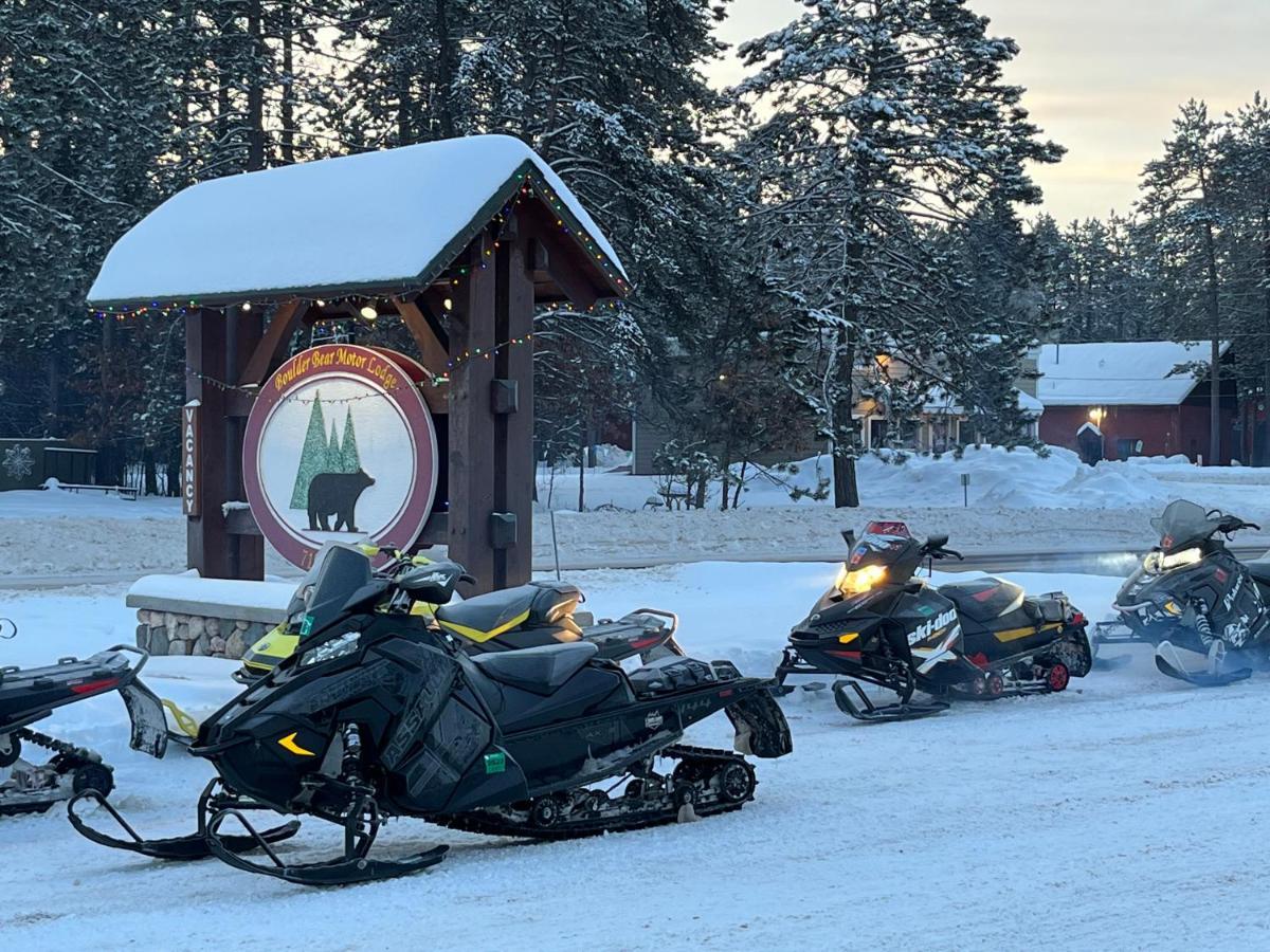 Boulder Bear Motor Lodge Boulder Junction Eksteriør bilde